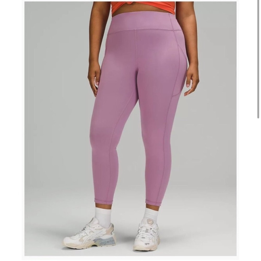 NEW Lululemon | Invigorate High-Rise Tight 25" Jubilee Purple Sz 20